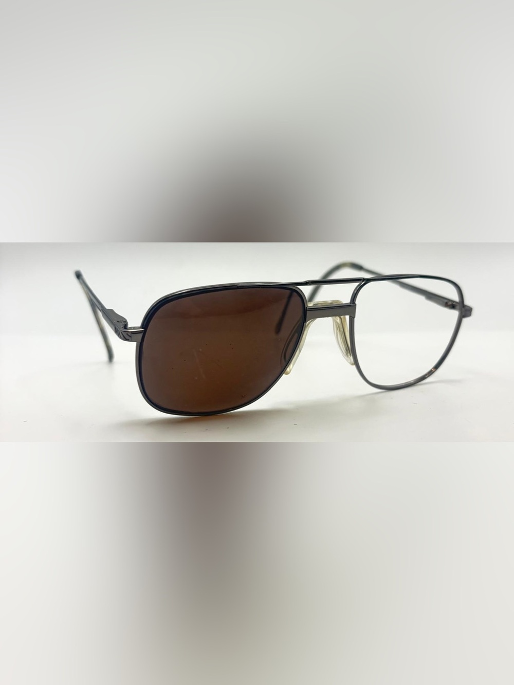 Silver Dollar TC876 Gunmetal Pilot Sunglasses Frames Only